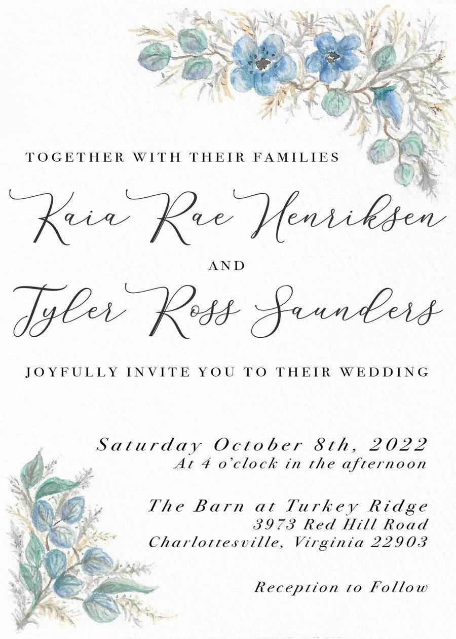 Wedding Invitations